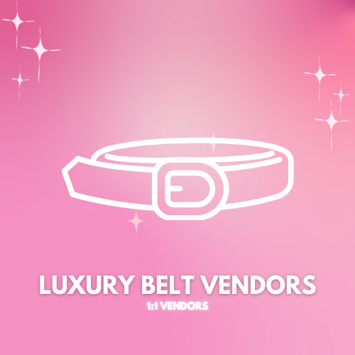 .LUXURY BELT VENDORS