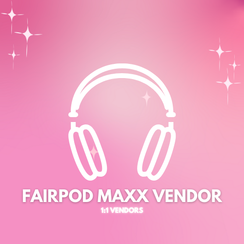 .FAIRPODS VENDOR