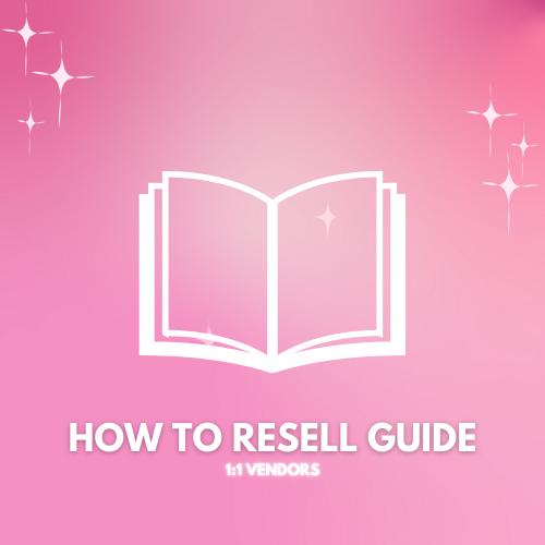 HOW TO RESELL GUIDES