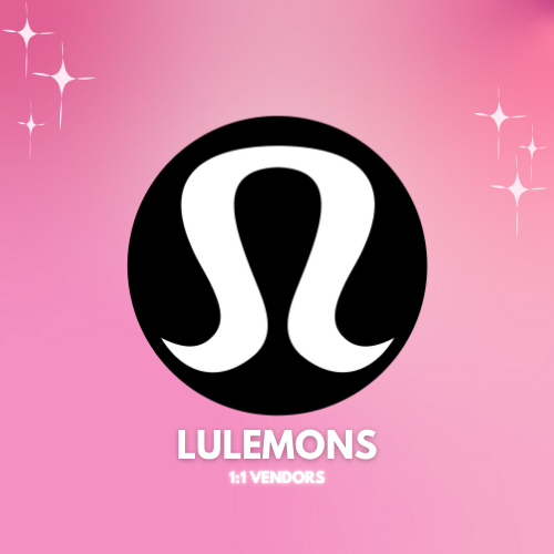 .LULEMONS VENDORS