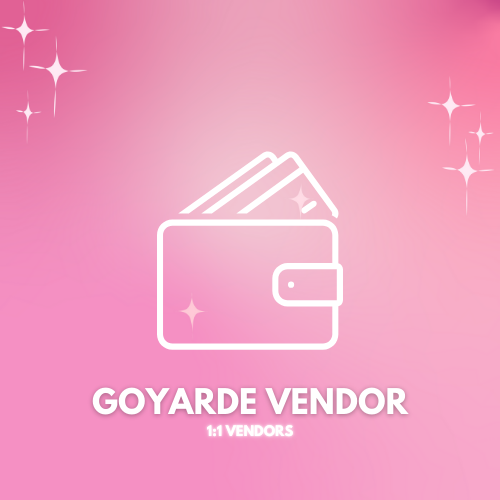 .GOYARDE VENDORS