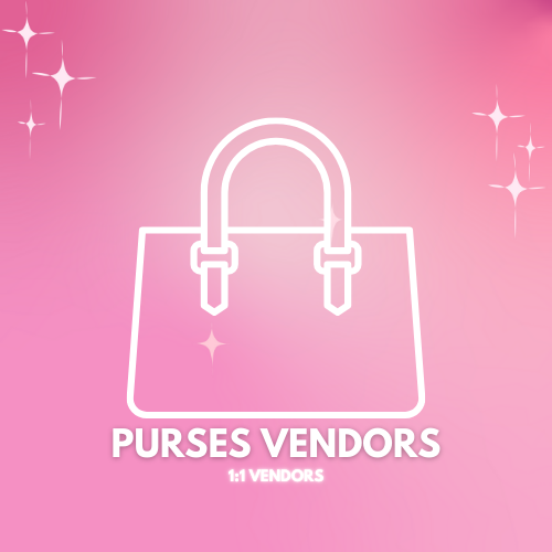 .PURSES VENDORS