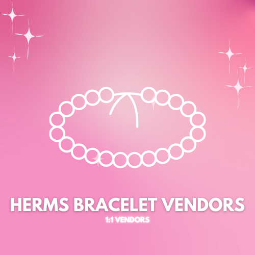 .HERMS BRACELET VENDORS